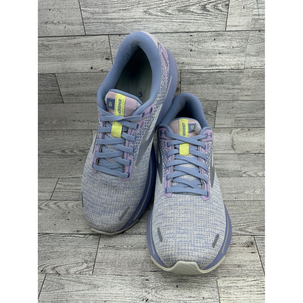 Brooks Ghost 14 Women Running Shoes Lavender Purple Glow Sz 8 Medium‎